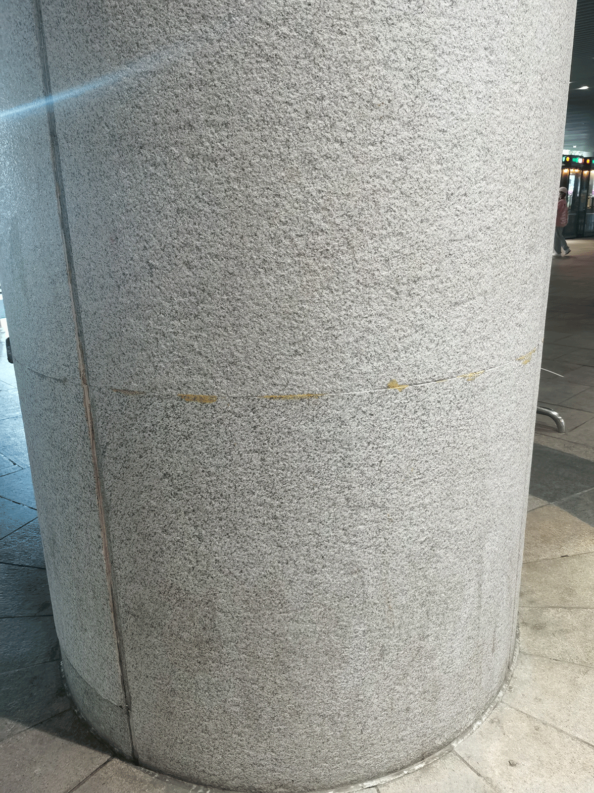 石纹包柱铝单板5
